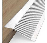 HJXGQJM Aluminum Floor Transition Threshold Strip, Flooring Threshold Edging Trim Strip,for Joining Floor Gaps, For Tile/Wood/Laminate/Joins Gap Carpet Trim Strip Floor Cover Strips