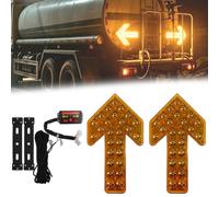 HJYBFA 12v-24v Traffic Arrow Board Light, Led Wrecker Indicator Lamp