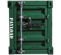 HJYBFA Industrial Style Wrought Iron, 2-layer Nightstand With Door, Retro Bedside Cabinet Black, Bedroom, Living Room, Storage Organizer Side Table 40 * 38 48cm(Color:Medium Green)