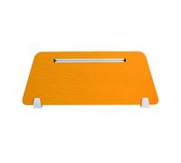 HJYCLFAZU Acoustic Panel &, Desk Divider for Office, Independent Partition, Noise Reduction, Office Accessories, Orange 60cm x 30cm - Enhance Focus & Privacy