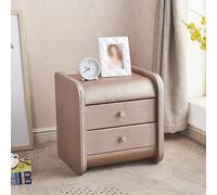 HJYCLFAZU Bedside Tables,Nightstand with Drawers,Mid-Century End Table Storage Cabinets,Fashion Assemble Cabinet,w/2 Drawers,silent hardware guide rails,for Bedroom, Living Room. (Size :