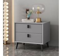 HJYCLFAZU Bedside Tables,Side End Table for Bedroom,Bedside Small Spaces,2 drawer dressers bedroom,w/2 Drawers,with Tapered Legs,for Bedroom, Living Room & Hallway.(Size:35x40x51cm,Color