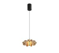 HJYCLFAZU Modern Simple Sunflower Acrylic Pendant Lightled Bedroom Dining Room Front Living Decoration Hanging Lamp LED Light Source Chandeliers Home Lighting Fixtures E27 Base Hangi