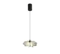 HJYCLFAZU Modern Simple Sunflower Acrylic Pendant Lightled Bedroom Dining Room Front Living Decoration Hanging Lamp LED Light Source Chandeliers Home Lighting Fixtures E27 Base Hangi