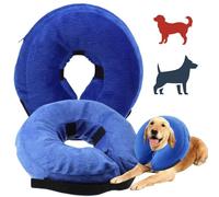 HJYDGJ Inflatable Collar Dog Collar Leak Protection Dog Adjustable Protective Collar Dog Cat Inflatable Lick Protection Neck Collar Dog The Vision Not Blocked Collar for Dogs