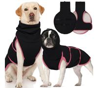 Hjyokuso Dog Anxiety Relief Jacket With Calming Hood - Large Dog Anxiety Vest For Fireworks & Thunder