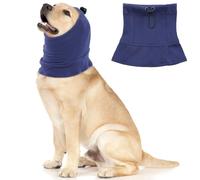 Hjyokuso Dog Snood, Dog Ear Covers For Bath Drying, Grooming, Noise Anxiety Relief, Dog Ear Protectors, Dog Cat Calming Hood, Dog Ear Muffs For Fireworks, Soft Breathable Dog Neck And Ear Warmer