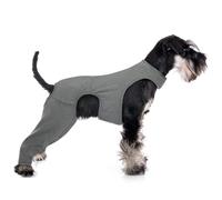 Hjyokuso Recovery Suit For Dogs - Dog Surgery Recovery Suit, Lick Sleeve For Rear Leg, Elbow Protector, Sleeve To Prevent Licking, Avoids Wound Infection - S