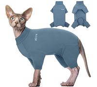 Hjyokuso Sphynx Cat Clothes - Breathable Soft Jumper & Sweater for Cats, Cornish Rex, Devon Rex, Peterbald