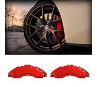 HJYOUXUAN 2 Pcs Car Brake Caliper Covers for Ford Capri EV 2024 2025 Accessories, Aluminum Alloy Car Disc Brake Caliper Covers Disc Brake Caliper Guard,Front wheel