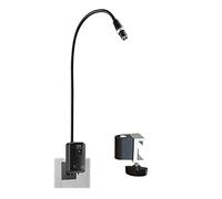 HJYXXSR Medical Examination Lamp Ent Surgery 5w Led High Brightness Dental Gynaecology Pet Tattoo Wall-mounted Lamp, Gude Rail