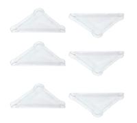 HJYZY 5mm Corner Protectors for Sharp Glass,Mirror,Ceramic Tile Triple Shape Corner Covers 20 pcs