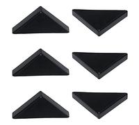HJYZY 8mm Corner Protectors for Sharp Glass,Mirror,Ceramic Tile Triple Shape Corner Covers 20 pcs