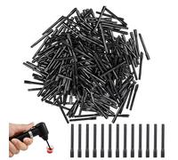 HJZHII 300PCS Tattoo Ink Mixer Disposable, Pigment Mixing Sticks Tattoos Ink Mixer Agitator Plastic Stick Pigment Supplies Color Mix Tool for Tattoo Watercolor Makeup Microblading Supplies