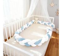 HJZPWB Braided Knotted Cushion, Decor Knot Pillow, Knotted Cushion, Handmade Soft Knot Pillow, Cotton Bed Set All Round Braided Protector for Room Bed,A16,200cm