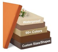 HJZPWB Custom Bench Cushion Custom made Bench Cushions Garden Bench Cushion Outdoor Window Seat Cushion Garden Cushions for Garden Bench Seat Pad Indoor Terrace,3cm