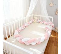 HJZPWB Decor Knot Pillow, Handmade Soft Knot Pillow, Braided Knotted Cushion, Cotton Bed Set All Round Braided Protector for Room Bed,A27,200cm