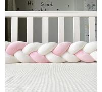 HJZPWB Knot Cushion, Braided Knotted Cushion, All Round Braided Protector for Room Decor, Cotton Bed Set All Round Braided Protector 100% Cotton Bed Set,A17,250cm