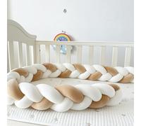 HJZPWB Toddler Bed Guard Rail Cotton Reassuring Protective And Breathable Soft Cuddly Pillow Bed Border Draught Excluder,A09,150cm