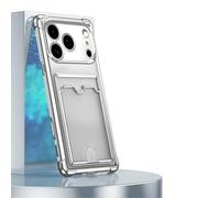 HJZSZX For IPhone 12 ProMax Luxury Plating Transparent Phone Case Soft Cover(For IPhone 12 ProMax/Silver)