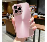 HJZSZX For iPhone 14Plus Luxury Colorful Lens Phone Case Bumper Shockproof Cases Cover(For iPhone 14Plus/Pink)