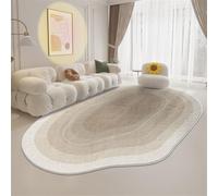 HJZSZX Small Fresh Shape Cloud Feeling Living Room Rug Tea Table Sofa Cushion Bedroom Bed Rug,FYR lint,free 5,120X160CM(3.9X5.25FT