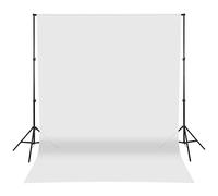 HJZWTS Photography Studio Backdrop Stand Kit Background Support Stand White Screen Backdrop Photo Kit Bag for Clothing Portraits and Photography
