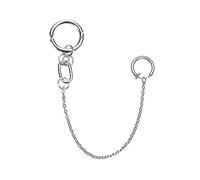 HJZZQH 1 Set Lip Clip Earring Non-piercing Lip and Ear Jewelry One-Piece Lip Clip