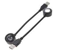 HJZZQH 2pcs Background Ambient Light Lamps Led Projection Lamp Star Night Starlights Holder for Truck Hippie Decor Sunset Projection Lamp USB Projector Abs to Rotate