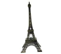HJZZQH 2pcs Eiffel Tower LED Famous Buildings Model Nightlight Tower Night Light Office Desk Decor Desk Lamp Retro Luminous Lamp Light Tower Office Decor Nightlight Desk Plastic