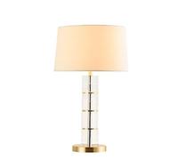HJZZQH Bed Lamp Creative Personalized Crystal Table Lamp Bedroom Bedside Lamp Living Room Study Desktop Reading Lamp Living Room Lamp