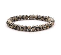 HJZZQH Bracelet for Men Navy, Crystal Agate Bracelet Agate Elastic Cylinder Smooth Natural Stone Beads Nature Stone for Women Graduation Jewelry