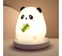 HJZZQH Cartoon Night Light LED Animal Novelty Lamp Cute Nursery Night Lamps, Rechargeable Table Lamp Bedside Lamp, Lovely Room Decor Night Lights for Kids Bedroom Living Room Desk Children Gift