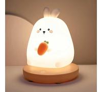 HJZZQH Cartoon Night Light LED Animal Novelty Lamp Cute Nursery Night Lamps, Rechargeable Table Lamp Bedside Lamp, Lovely Room Decor Night Lights for Kids Bedroom Living Room Desk Children Gift