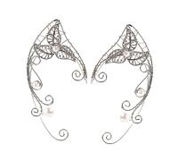 HJZZQH Clip Bow Sleeper Holder Ears Rings Droop Dangling Chain Hoops Dangle Earring Of The Lid Cuff Ear Muffs Locket Fairy Jewelry Copper