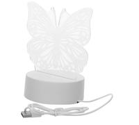 HJZZQH Creative Night Light Bedside Lamps Table Lamps Desk Lamp LED Night Light Delicate Table Lamp Night Lamp Cool LED Lamp Visualization Lamp Indoors Table Light Lamp Acrylic