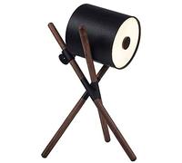 HJZZQH Desk lamp, Bedside Table Lamp Desk Lamps Tripod LED Floor Lamp Push Button Minimalist Bedside Lamp Table Lamp for Living Room Bedroom Farmhouse Desk Lamps(C)