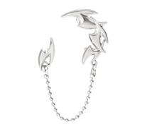 HJZZQH Fashion Gothic Punk Ear Cuffs Earring for Women Rock Hip Hop Ear Clips Jewelry