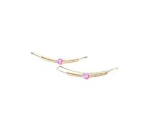 HJZZQH Handmade Boho Minimalist for Women High-end earrings