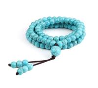 HJZZQH He Would Love First Bracelet Crystal Bracelets Men Nature Stones White Round Beads Woven Stretchy 6mm 1PCS for Graduation