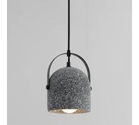 HJZZQH Industrial Cement Pendant Light Retro Dome Hanging Lamp Concrete Chandelier Ceiling Lighting Fixture Concrete Kitchen Island Lights Single Dining Table Lamps E27 Droplight