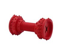 HJZZQH Interactive Dog Teething Sticks Leaning Tower Ring Toy for Puppies and Adult with Food Dispensing Grinding Teeth to Boredom (B One Size)