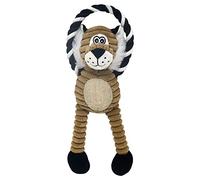 HJZZQH Interactive Donkey Squeaky Chew Toy for Puppies and Dogs Training Pet Supply (B One Size)