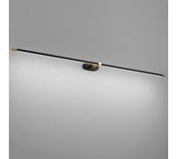 HJZZQH LED Mirror Lamp Bathroom Light Fixture Linear Bath Vanity Lighting Bar Over Mirror Vanity Mirror Lamps for Dressing Table Bedroom Vanity Wall Sconce Cool White 6000K