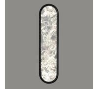 HJZZQH Long Strip LED Fixture for Bedside, 3 Color Temperatures Acrylic Lamp, Bedroom Living Room Wall Lights Indoor Decor Lighting