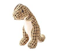 HJZZQH Pet Chew Toys for - Squeaky Dog Donkey Toy Ideal for Puppies and Animal Lovers (Brown One Size)