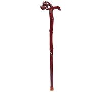 HJZZQH Solid Wooden Walking Cane Wood Canes Wooden Cane Rosewood Faucet Crutches Old People Sticks Walking Sticks Walkers Gifts rollator walkerity Aid for Elderly, Seniors