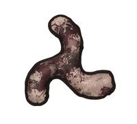 HJZZQH Sound Making Toys Canvas Pet Toys Dogs Teething Biting Vocal Toys Simulation Pizza Steak Hamburger 4 Shapes Funny Interest (D One Size)