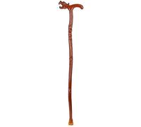HJZZQH Walking Stick for Rollator Wooden Walking Stick Elderly Special Walking Cane Solid Wood Faucet Handrail Wand Non- Slip Crutch Folding Crutcheswooden WoodenCanes
