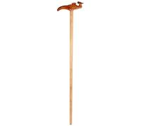 HJZZQH Wooden Cane Mahogany Crested Crutches Solid Wood Walking Stick Old Man Cane Walker Alpenstock WoodenCanes for Men and Women